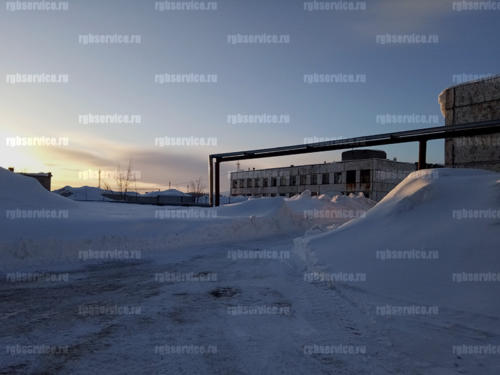 Установка видеонаблюдения промышленный объект г. Мурманск